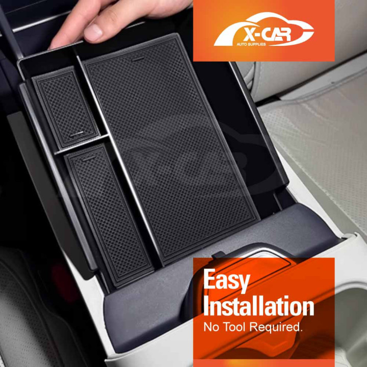 Organizer für Mittelkonsole und Armlehne für Geely EX5 (vorne und hinten) – Bild 18