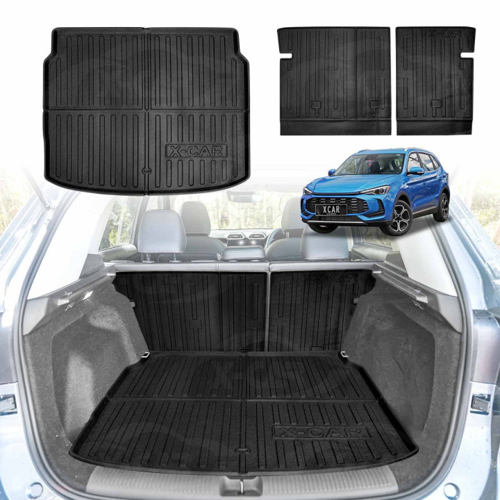 Kofferraummatte und Rücksitzschutz für MG ZS (ab 2024) – Bild 2
