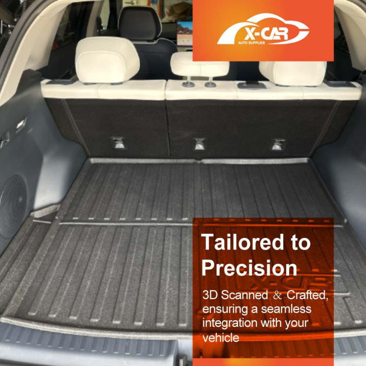 Kofferraummatte und Sitzschutz aus TPE für Geely EX5 – Bild 8
