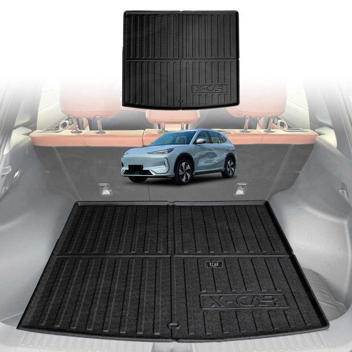 Kofferraummatte und Sitzschutz aus TPE für Geely EX5 – Bild 25