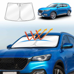 Frontscheiben-Sonnenschutz für MG HS (2019–2024)