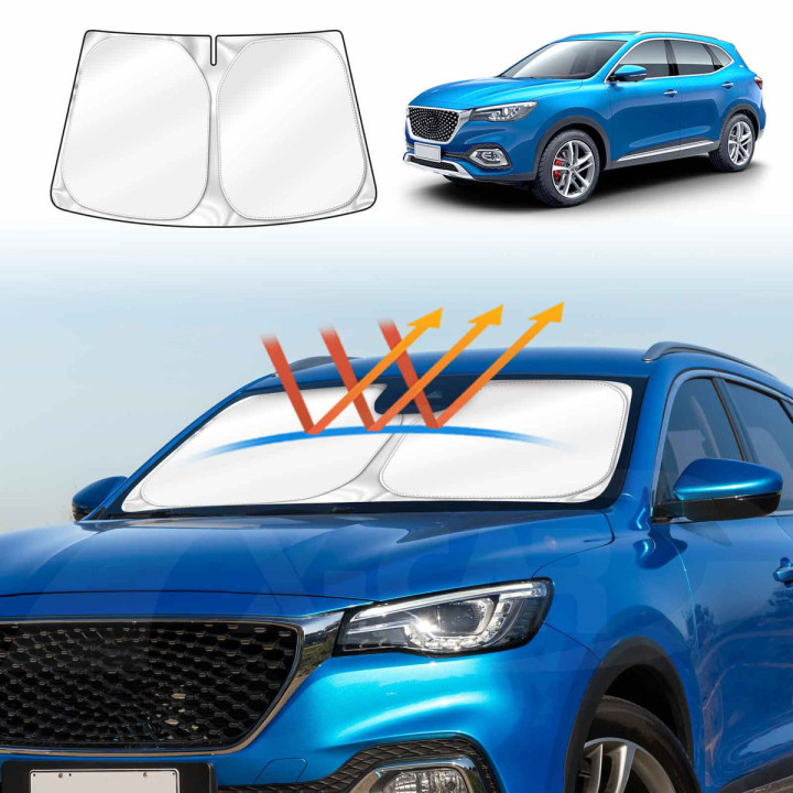 Frontscheiben-Sonnenschutz für MG HS (2019–2024)