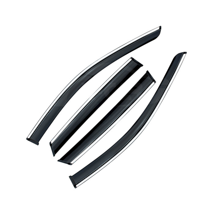 Seitenscheiben-Windabweiser aus Polycarbonat für BYD Atto 3 – Bild 11