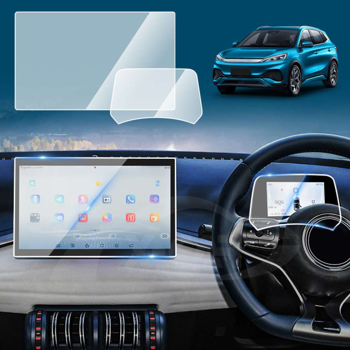 Displayschutz aus gehärtetem Glas für BYD Atto 3 – Bild 2