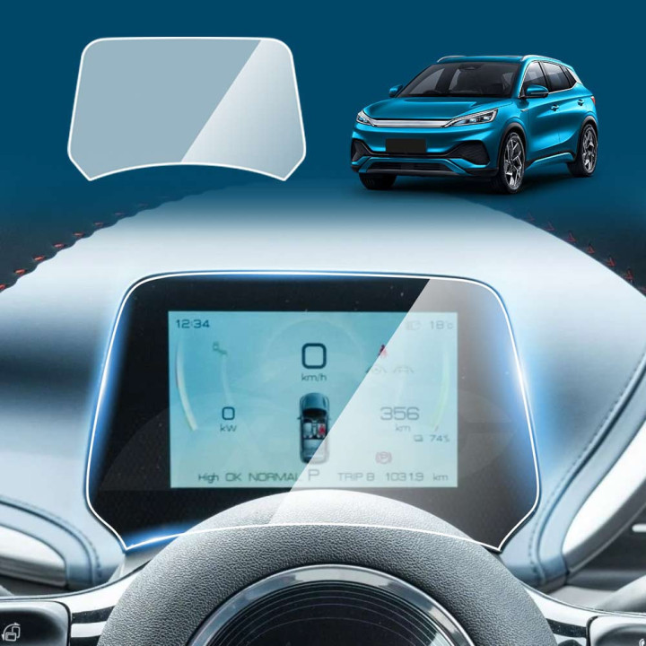 Displayschutz aus gehärtetem Glas für BYD Atto 3 – Bild 10
