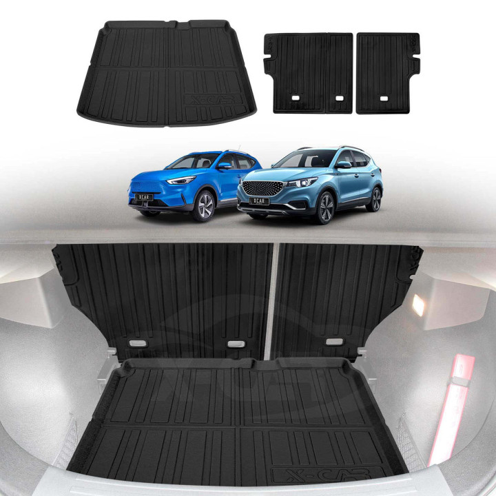 Kofferraummatte und Rücksitzschutz für MG ZS und ZS EV (2018–2024) – Bild 2