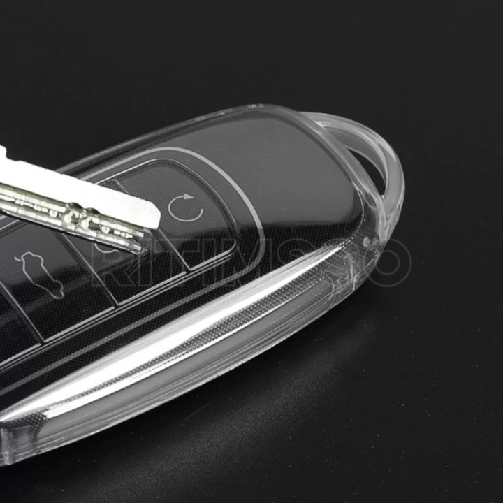 TPU-Schlüsselhülle transparent für Omoda 5 – Bild 7